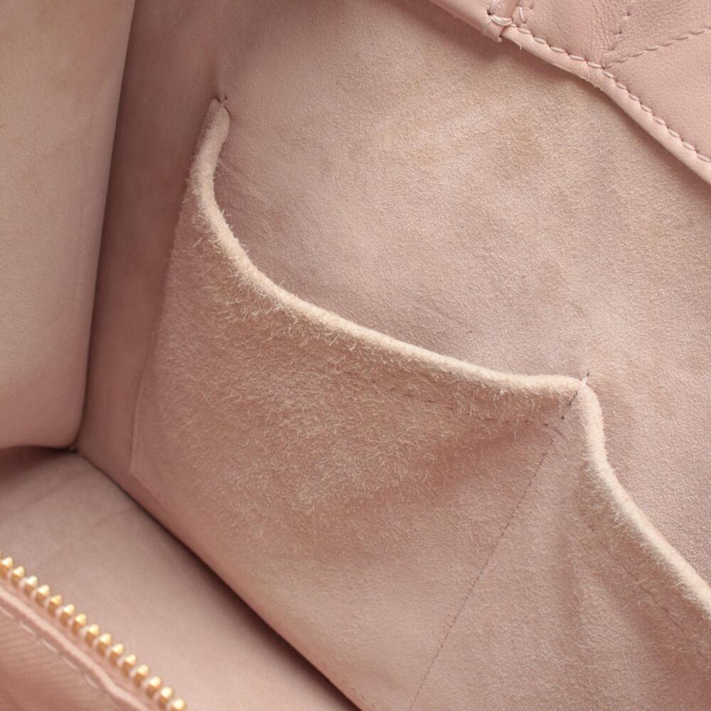 Dior Book Tote Cannage Bag Leather Pink - Picture 5 of 7